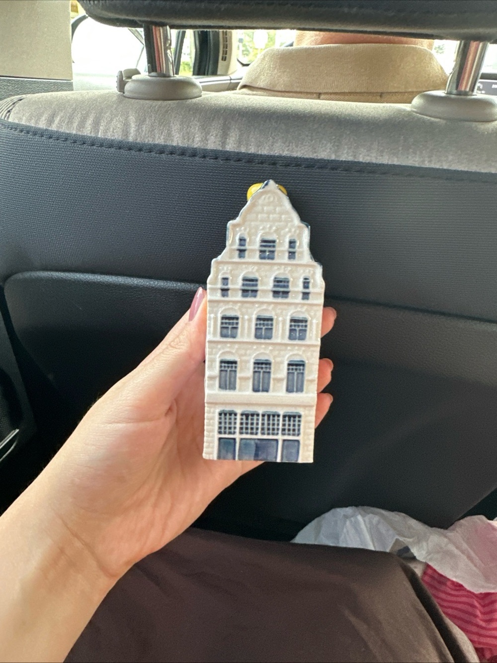 KLM Delft Blue House collectible #41 Collectible